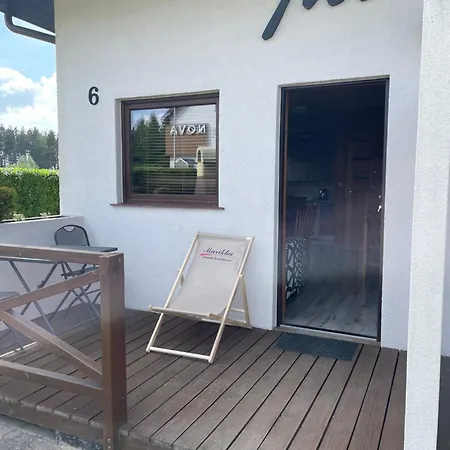 Lägenhet Letniskowe Marikka Rozewie