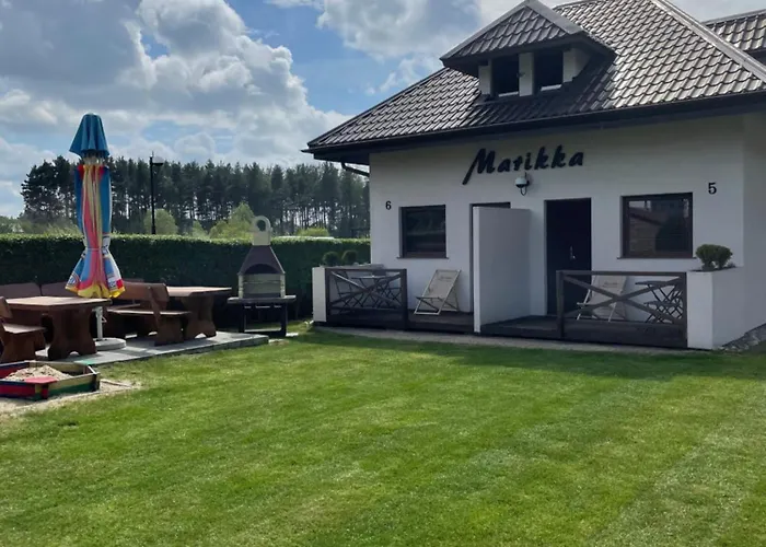 Апартаменты Letniskowe Marikka *