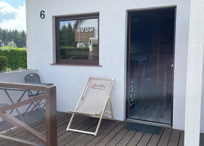 Апартаменты Letniskowe Marikka Rozewie